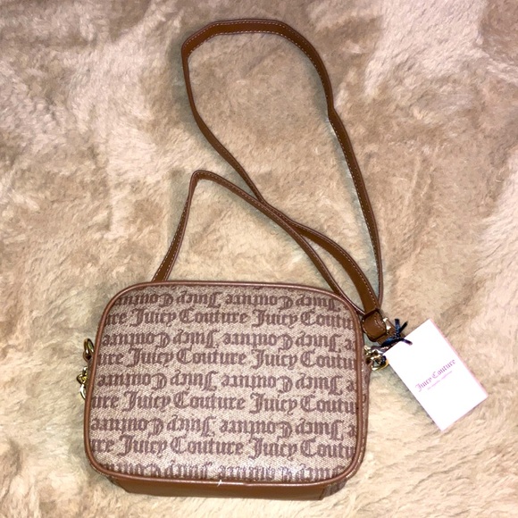 NWT JUICY COUTURE CAMERA CROSSBODY - Picture 2 of 4